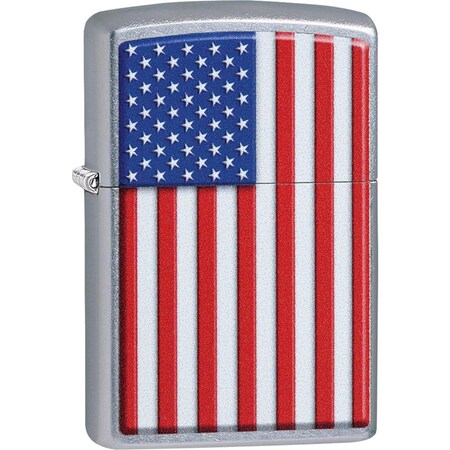 Active Athlete 2019 Flag Color Image Street Chrome Lighter AC1859431